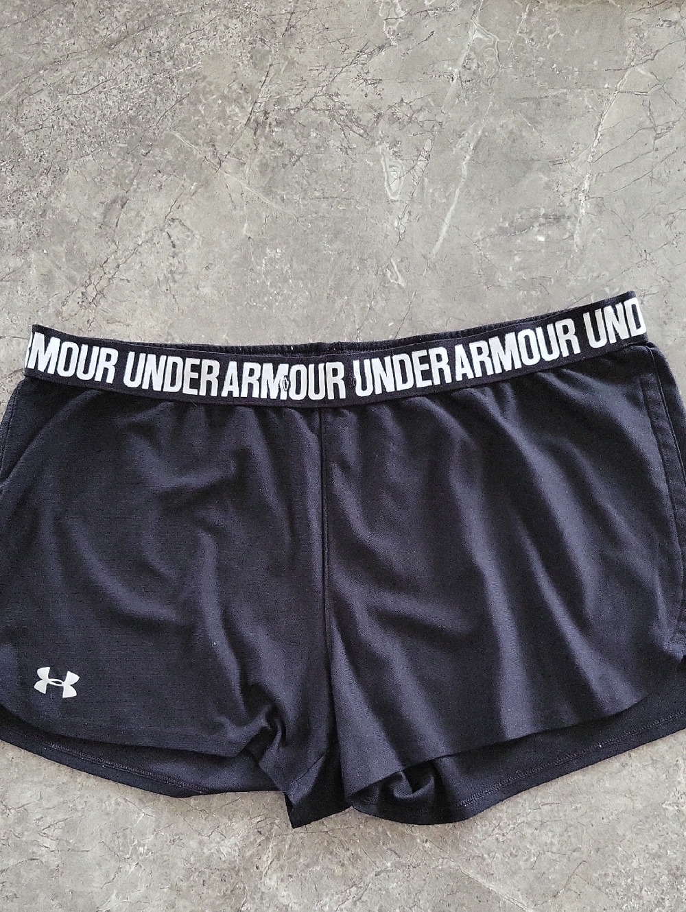 Under Armour Play Up Black Women's Athletic Shorts